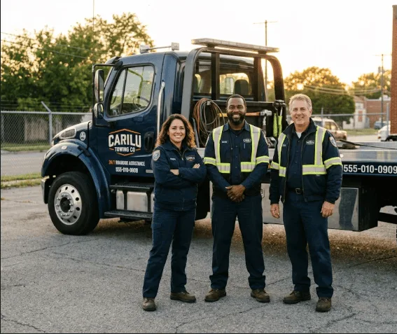 Heavy Duty Towing company in Center City, MN